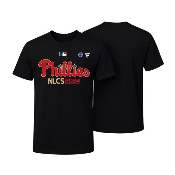NWOT! Fanatics Philadelphia Phillies NLCS 2024 MLB Playoffs Tee - Size Large - Picture 1 of 5